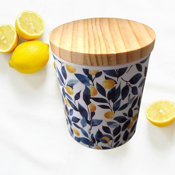 Capri Limone Natural Soy Candle - Picture 3 of 4